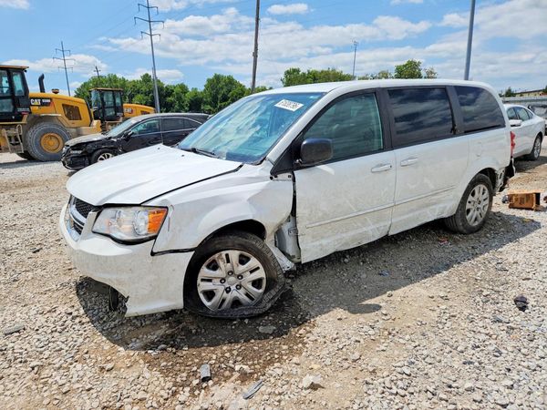 2017 DODGE GRAND CARAVAN SE