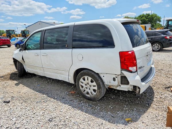2017 DODGE GRAND CARAVAN SE