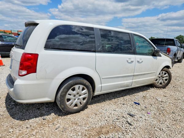 2017 DODGE GRAND CARAVAN SE