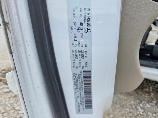 2017 DODGE GRAND CARAVAN SE