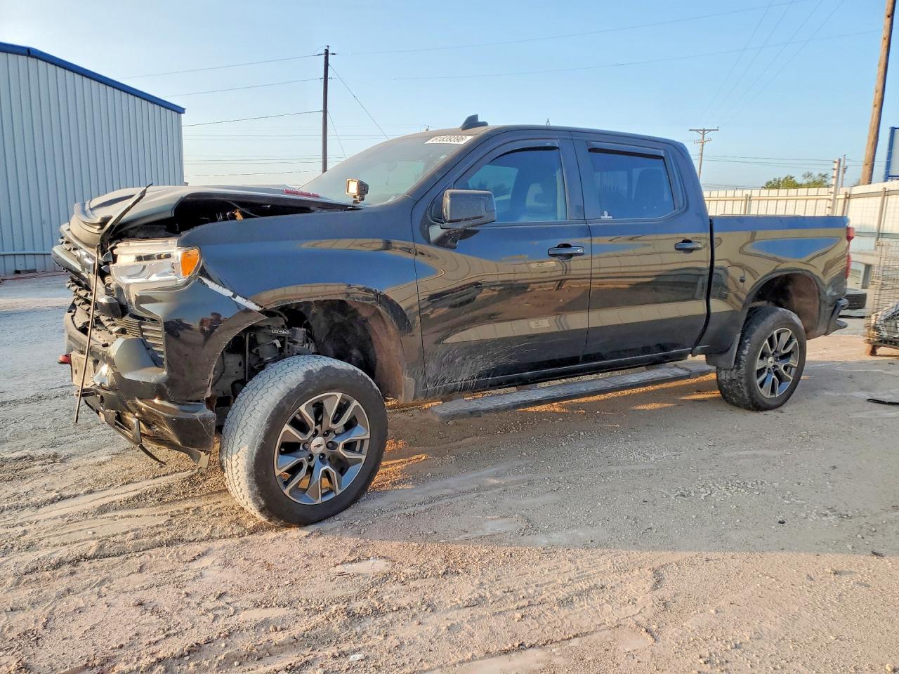 2022 CHEVROLET SILVERADO RST — Front 3/4