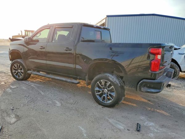 2022 CHEVROLET SILVERADO RST — DSRA