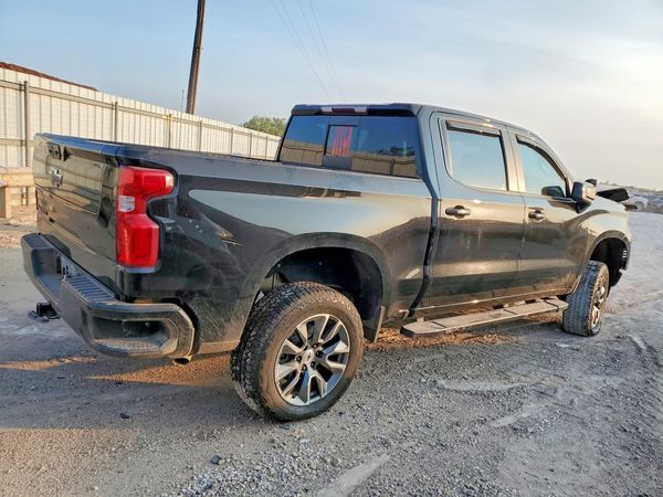 2022 CHEVROLET SILVERADO RST — PSRA