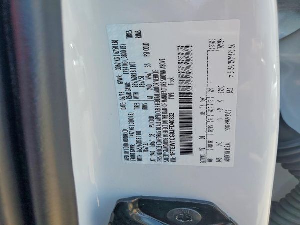 2018 FORD F150