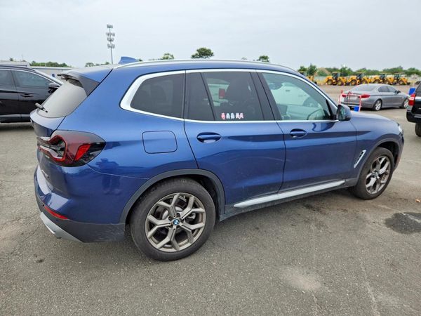 2022 BMW X3
