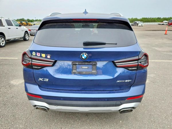 2022 BMW X3