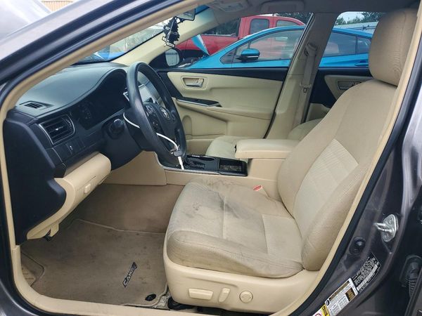 2015 TOYOTA CAMRY