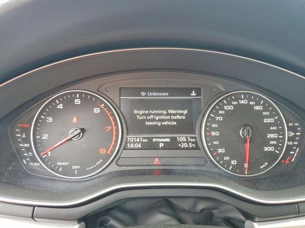 2019 AUDI A4