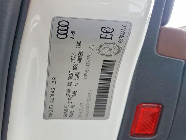 2019 AUDI A4