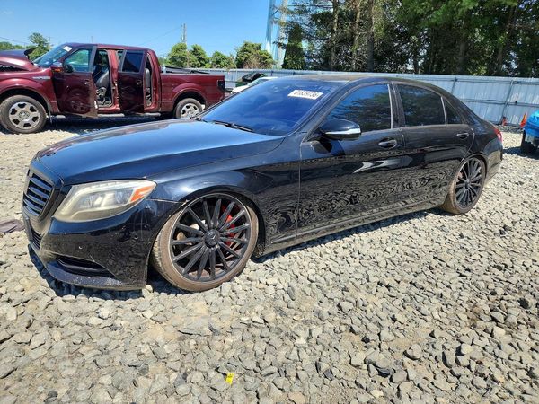2015 MERCEDES-BENZ S