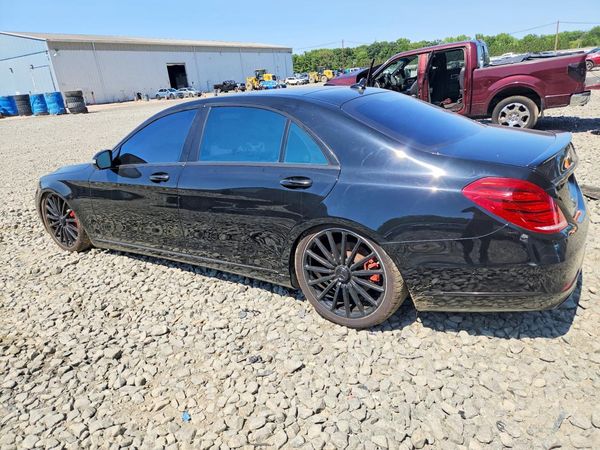 2015 MERCEDES-BENZ S