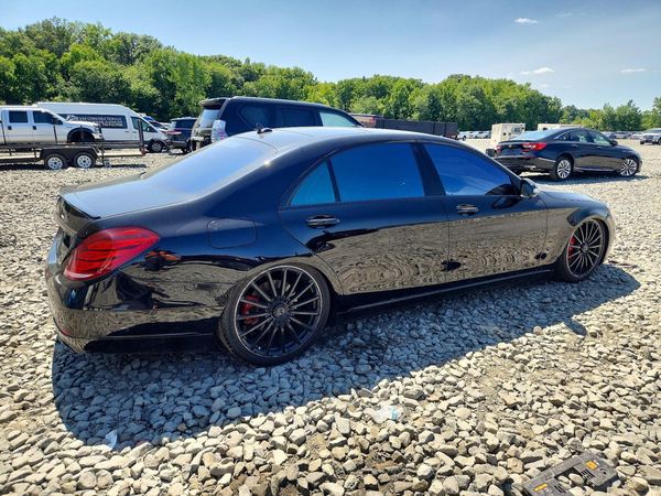 2015 MERCEDES-BENZ S