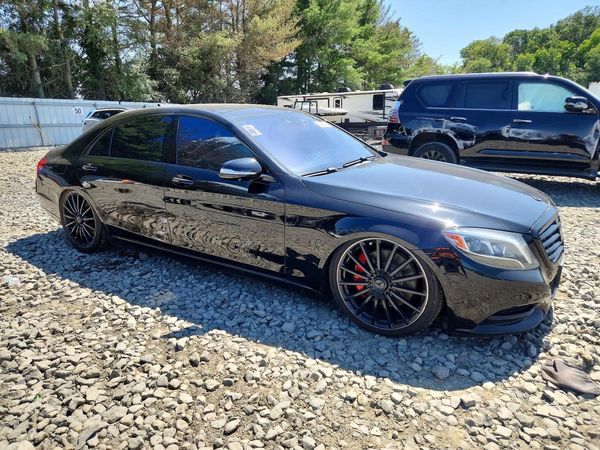 2015 MERCEDES-BENZ S
