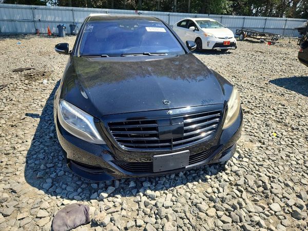 2015 MERCEDES-BENZ S