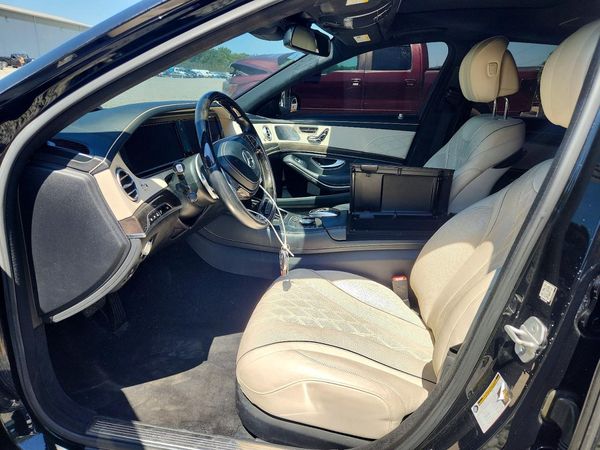 2015 MERCEDES-BENZ S