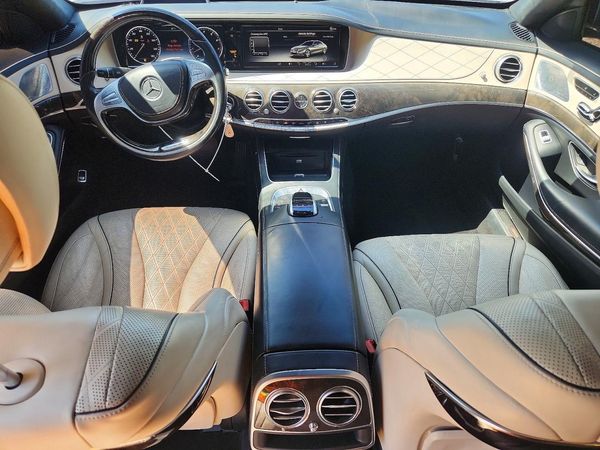 2015 MERCEDES-BENZ S