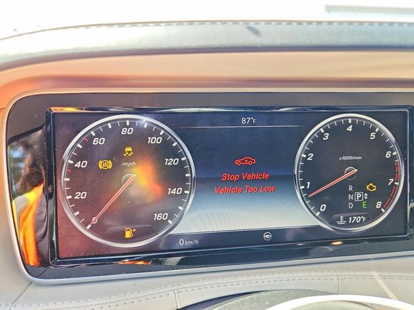 2015 MERCEDES-BENZ S