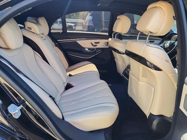 2015 MERCEDES-BENZ S