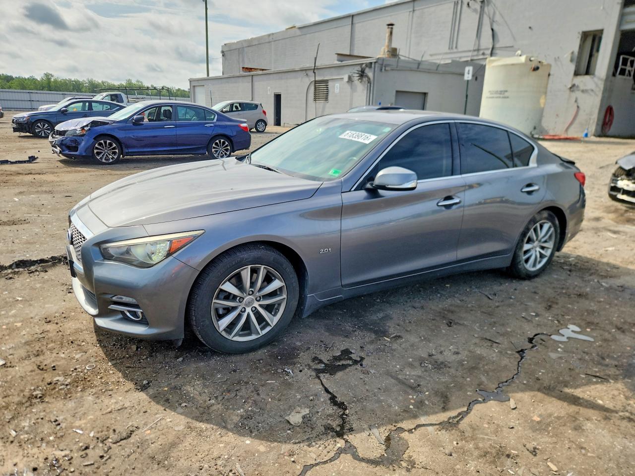 2017 INFINITI Q50