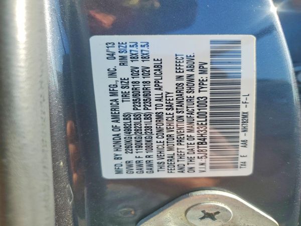 2014 ACURA RDX