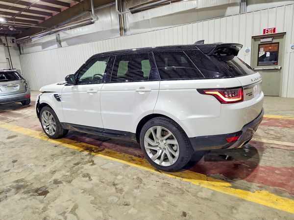 2020 LAND ROVER RANGE ROVER SPORT HSE