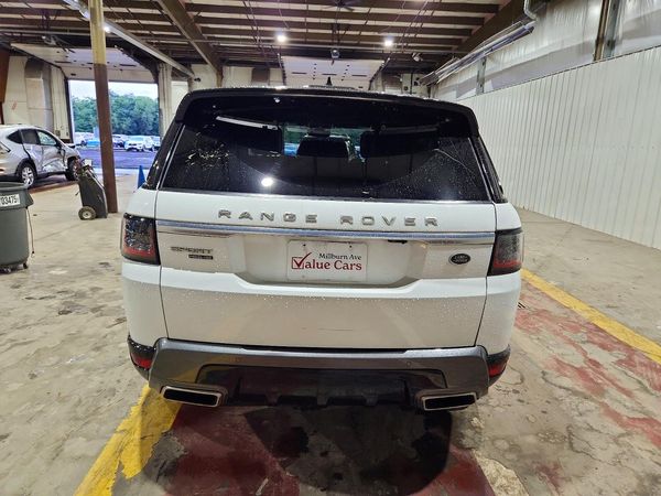 2020 LAND ROVER RANGE ROVER SPORT HSE