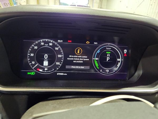 2020 LAND ROVER RANGE ROVER SPORT HSE