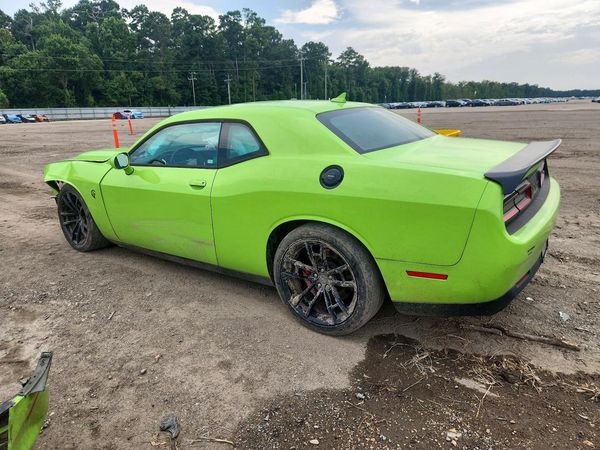 2023 DODGE CHALLENGER SRT HELLCAT
