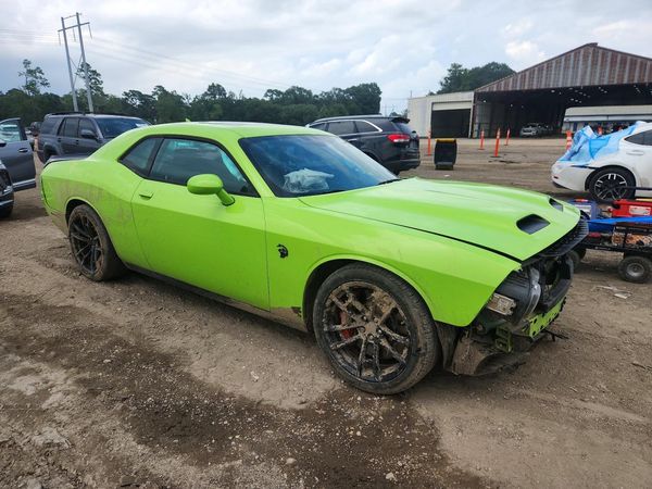 2023 DODGE CHALLENGER SRT HELLCAT