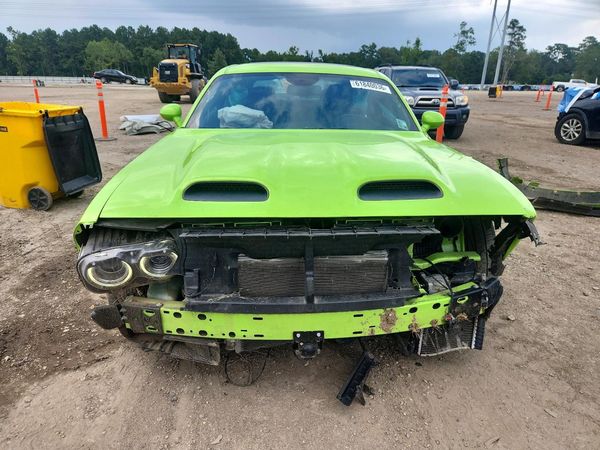 2023 DODGE CHALLENGER SRT HELLCAT