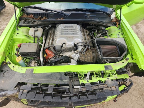 2023 DODGE CHALLENGER SRT HELLCAT