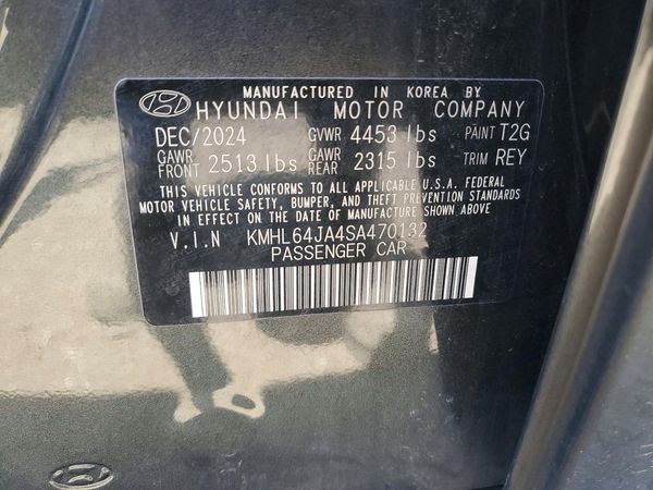 2025 HYUNDAI SONATA SEL