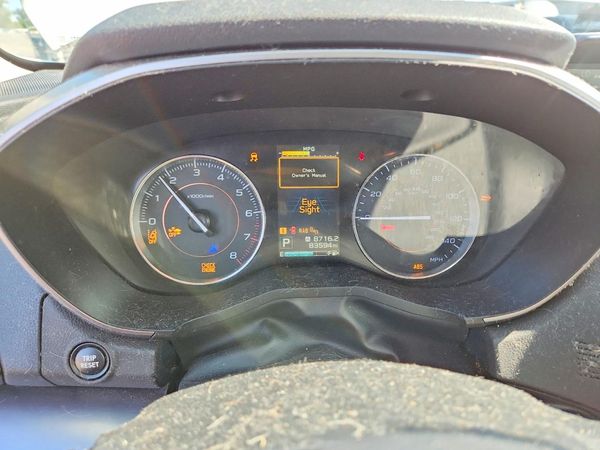 2019 SUBARU CROSSTREK