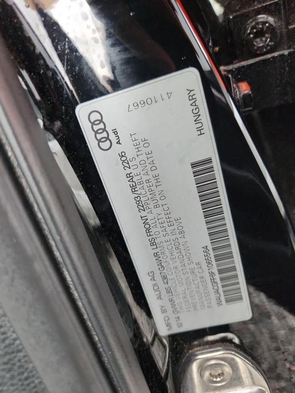 2015 AUDI A3 Premium