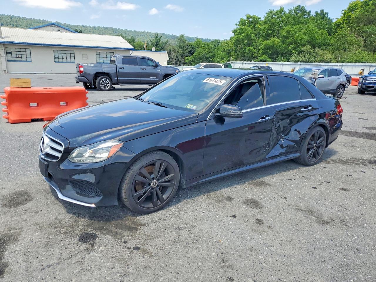 2016 MERCEDES-BENZ E E350-4M