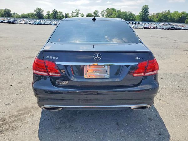 2016 MERCEDES-BENZ E E350-4M