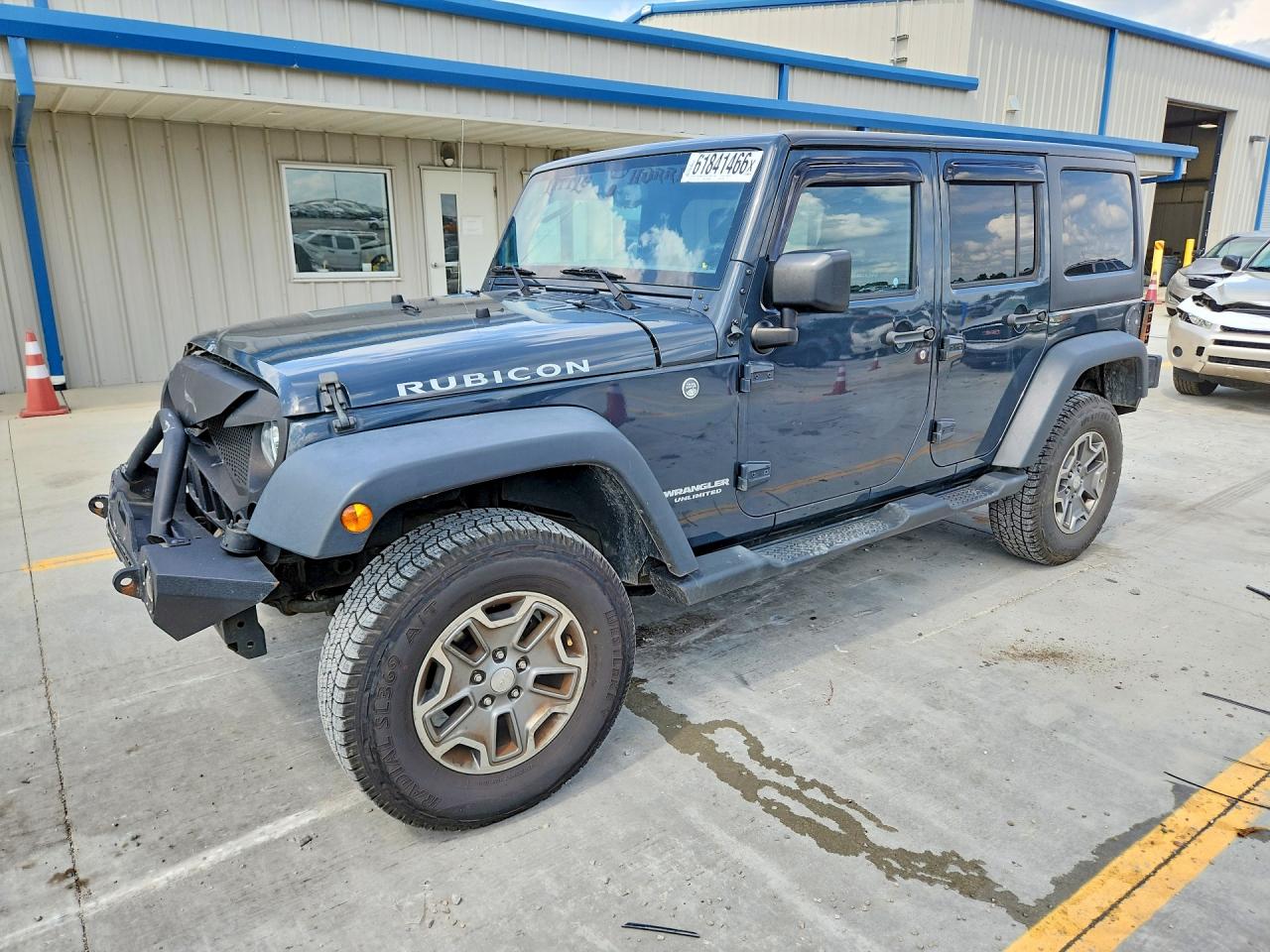 2017 JEEP WRANGLER UNLIMITED Unlimited Rubicon
