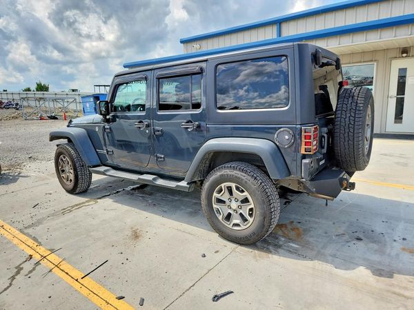 2017 JEEP WRANGLER UNLIMITED Unlimited Rubicon
