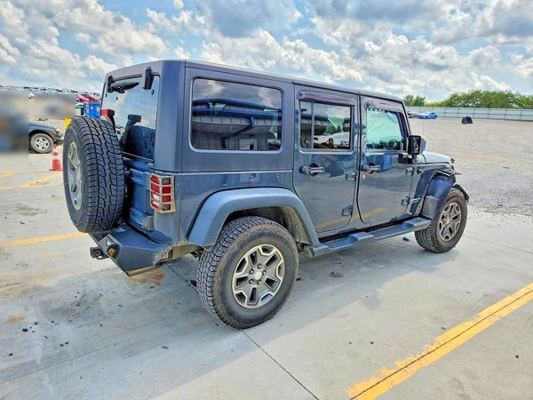 2017 JEEP WRANGLER UNLIMITED Unlimited Rubicon