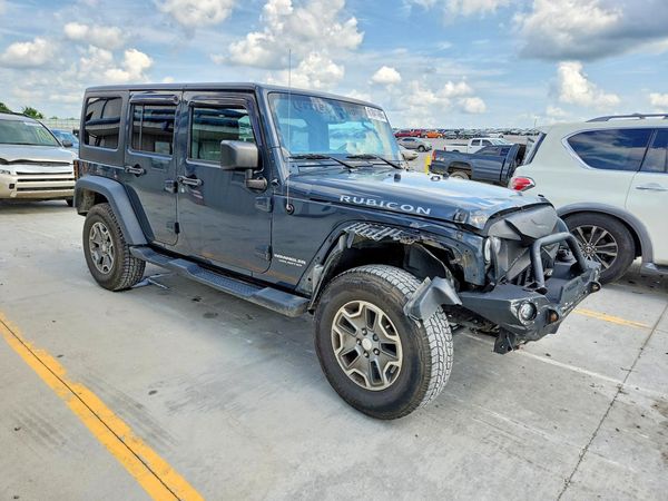 2017 JEEP WRANGLER UNLIMITED Unlimited Rubicon