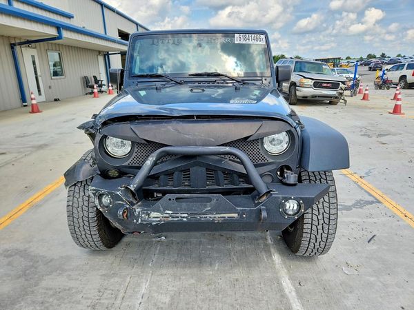 2017 JEEP WRANGLER UNLIMITED Unlimited Rubicon