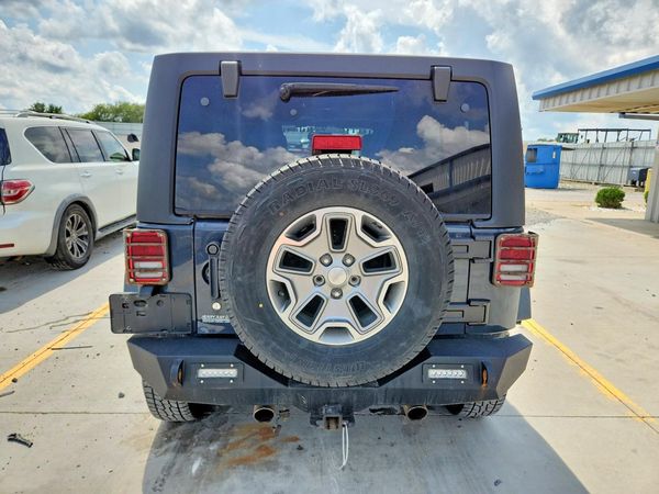 2017 JEEP WRANGLER UNLIMITED Unlimited Rubicon