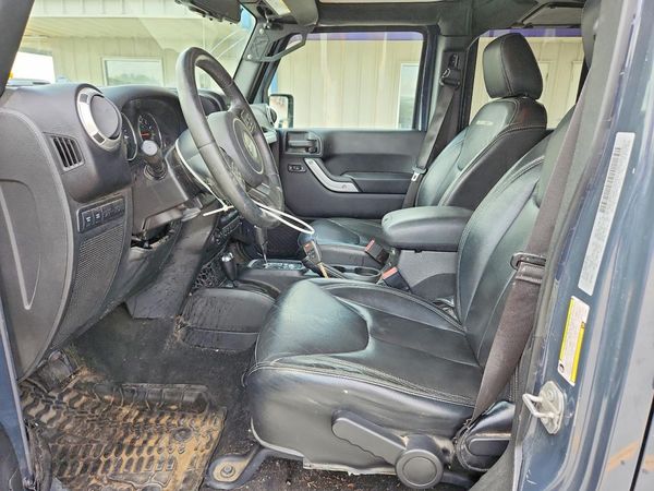 2017 JEEP WRANGLER UNLIMITED Unlimited Rubicon