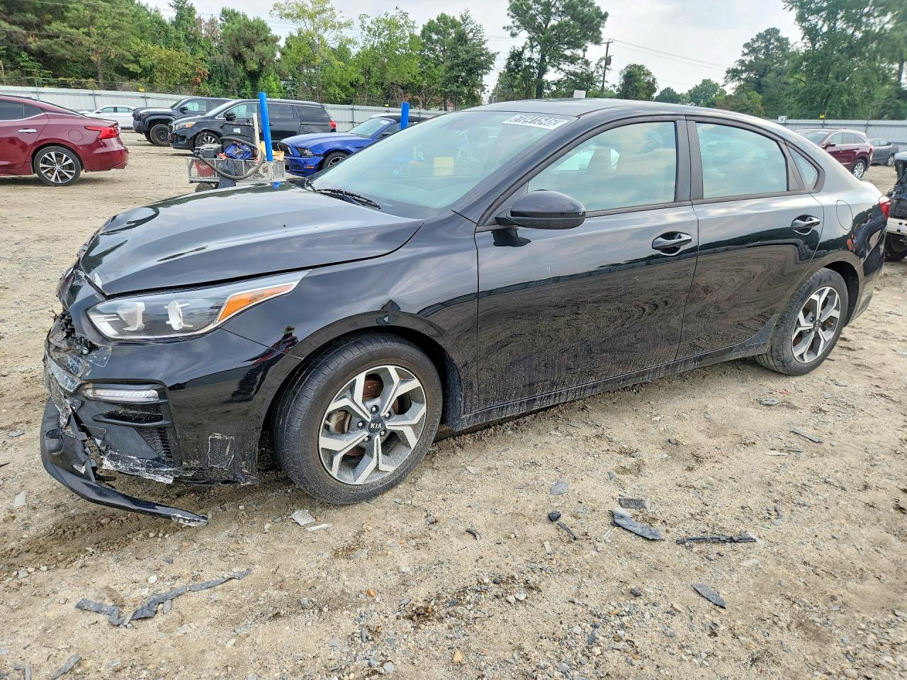 2021 KIA FORTE FE, LXS