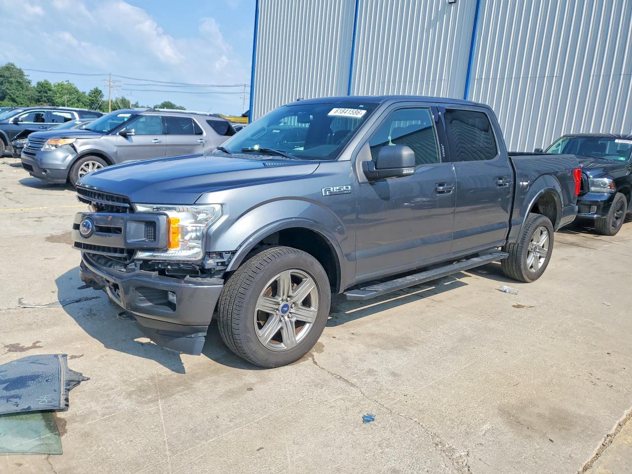 2018 FORD F150