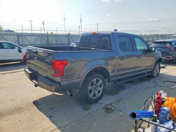 2018 FORD F150
