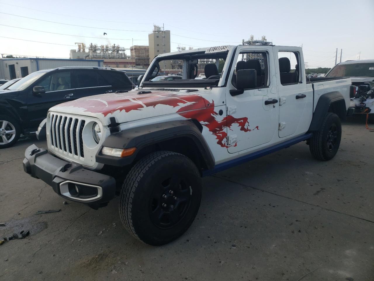 2023 JEEP GLADIATOR SPORT 4X4