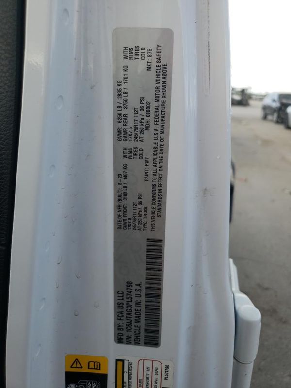 2023 JEEP GLADIATOR SPORT 4X4