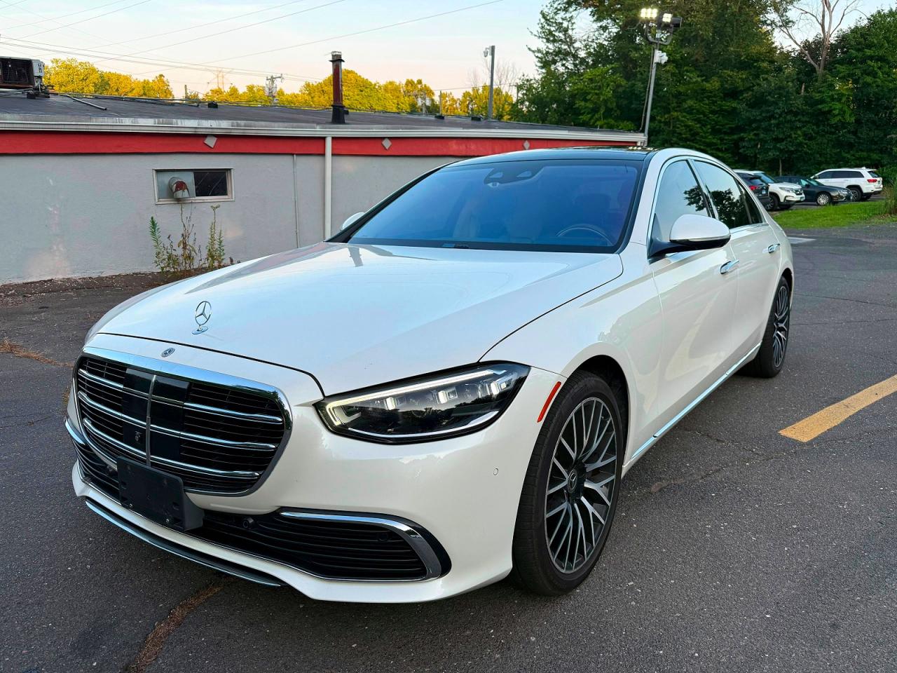 2021 MERCEDES-BENZ S S580-4M