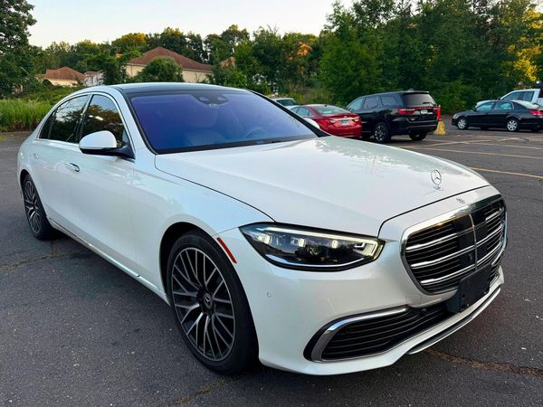 2021 MERCEDES-BENZ S S580-4M